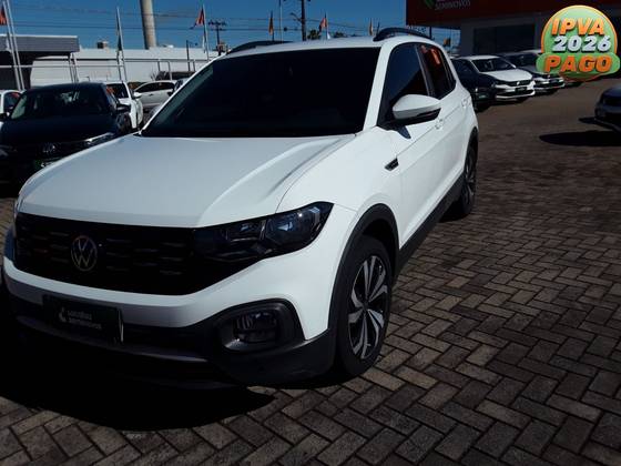 VOLKSWAGEN T-CROSS 1.0 200 TSI TOTAL FLEX COMFORTLINE AUTOMÁTICO